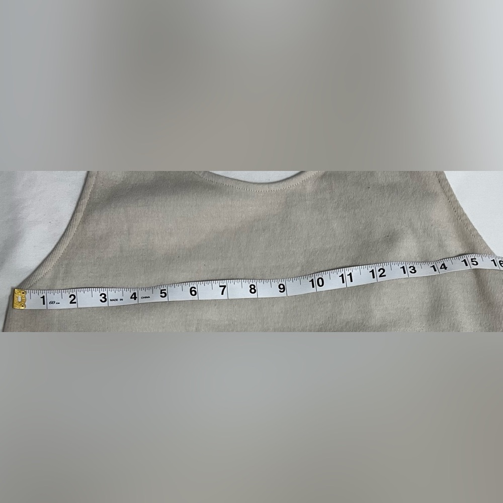 FP Beach Free People Lagenlook Oversized Tank Dress Boho Cocoon Lounge Small - Picture 4 of 5